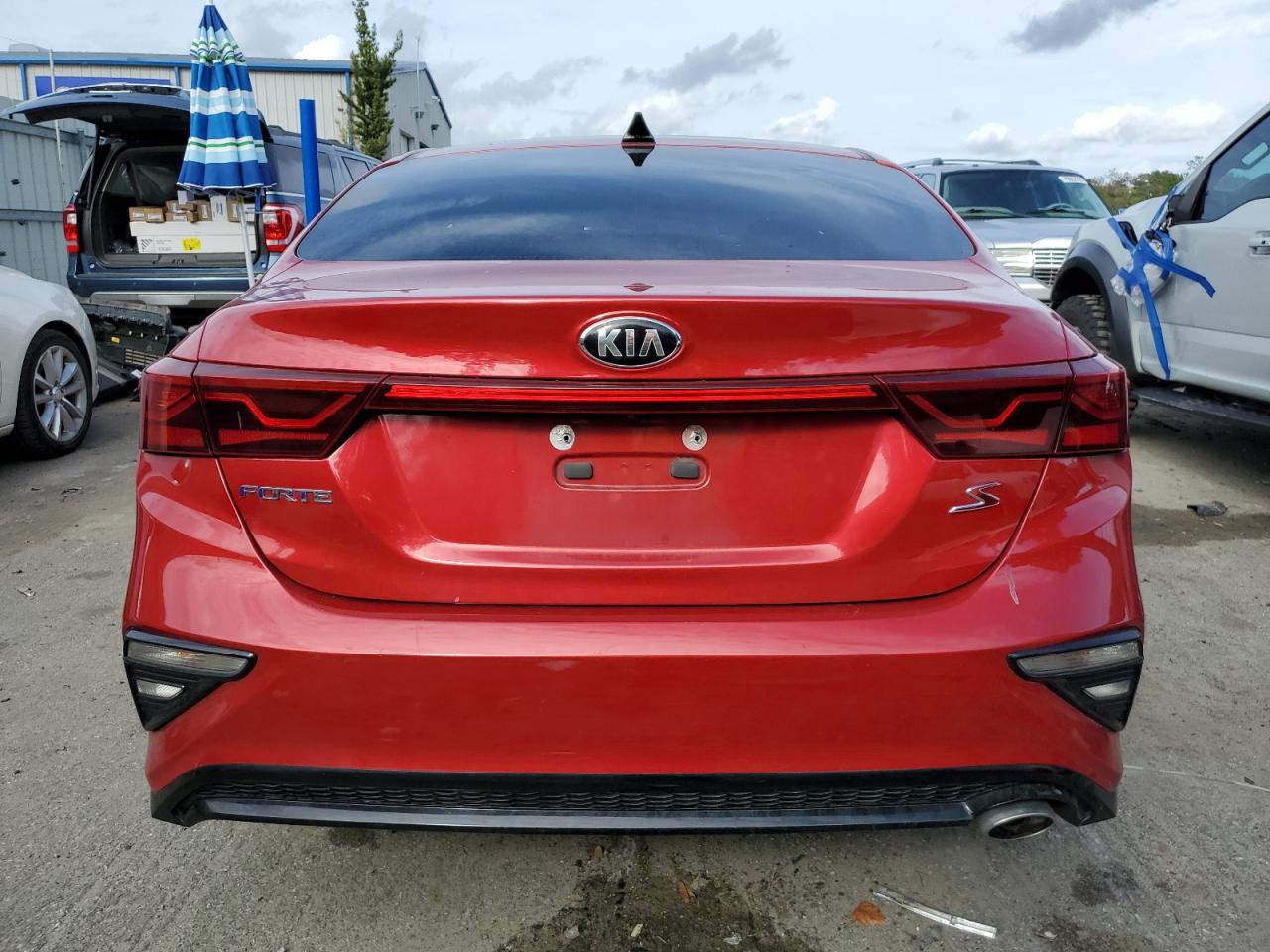 3KPF34AD7KE020444 2019 Kia Forte Gt Line