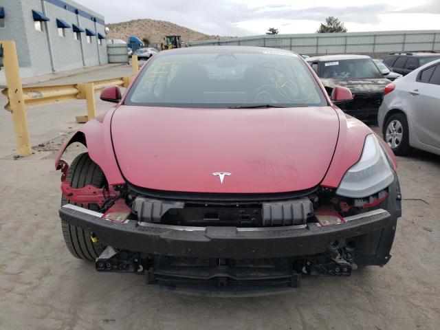 5YJ3E1EB1NF167099 | 2022 TESLA MODEL 3