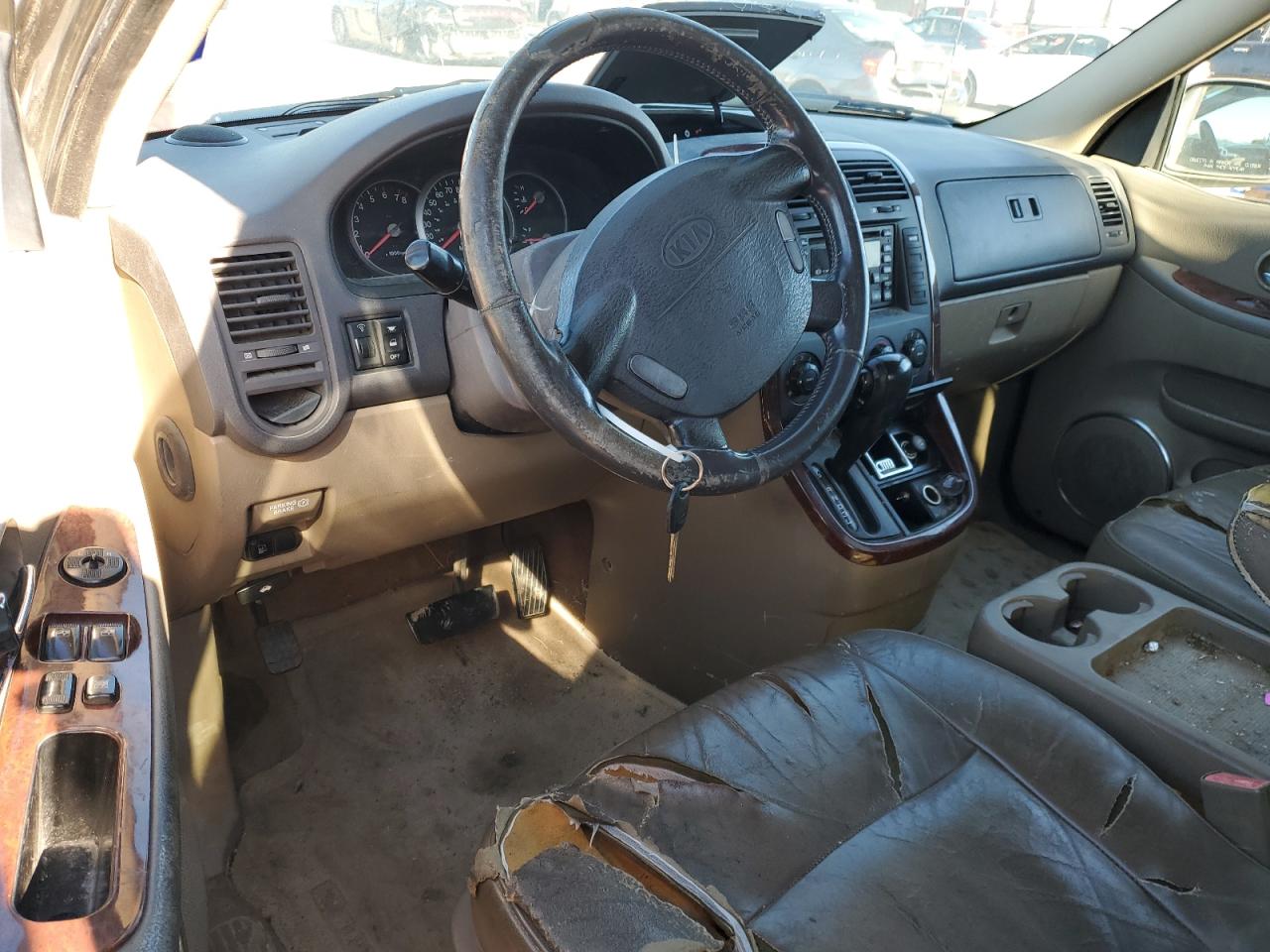 kndup131736441651 KNDUP131736441651 2003 Kia Sedona Ex