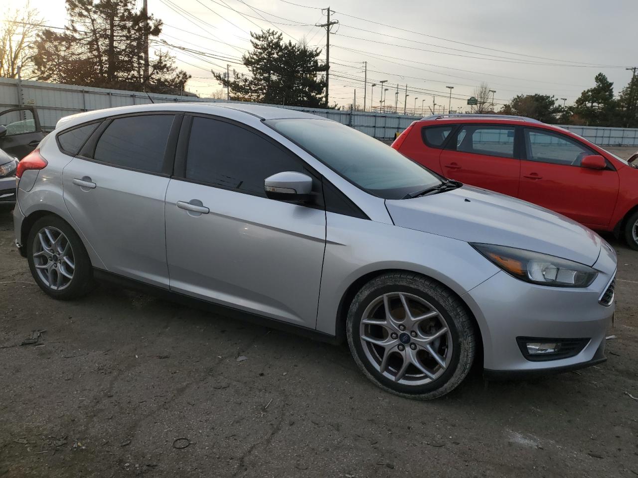 1FADP3K20FL264605 2015 Ford Focus Se