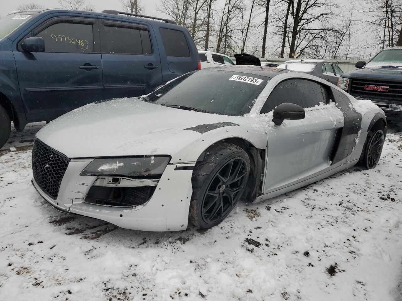 WUAAU34248N004155 2008 Audi R8 4.2 Quattro