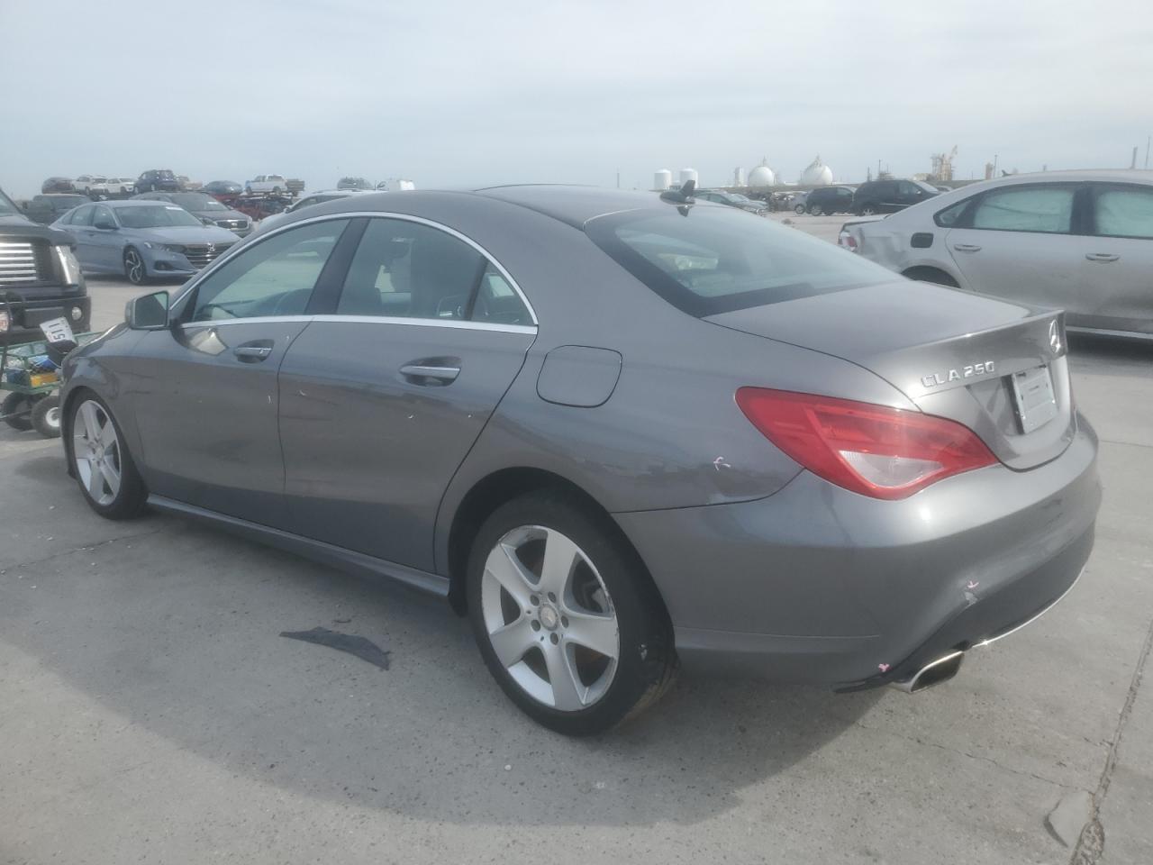 Lot #2589795799 2015 MERCEDES-BENZ CLA 250 4M