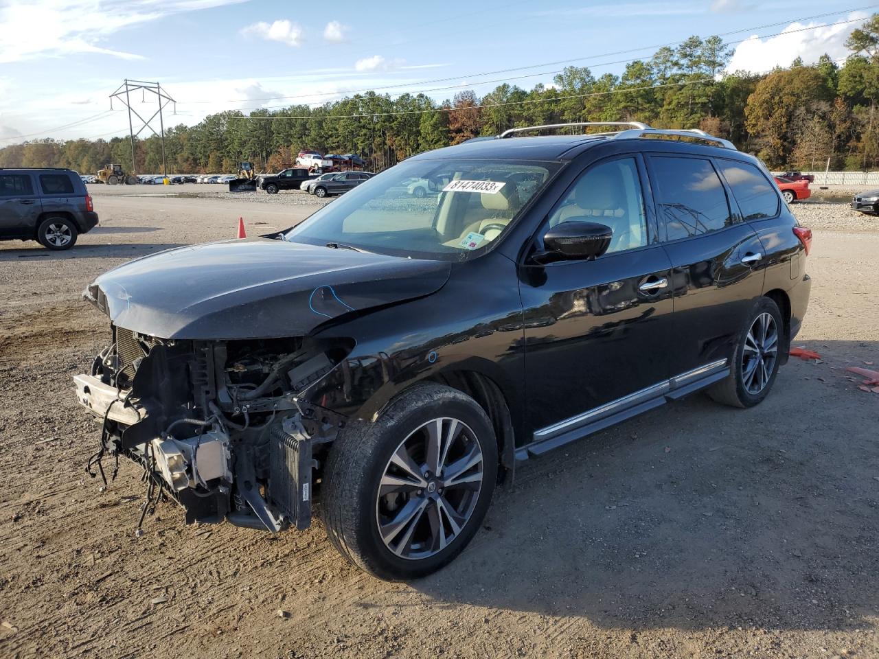5N1DR2MN2HC640743 NISSAN PATHFINDER 2017