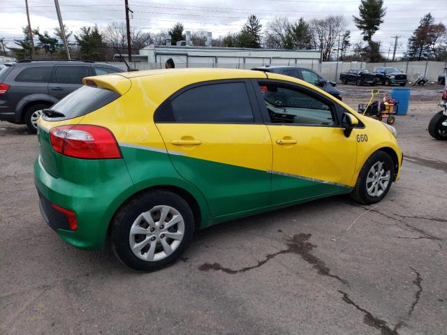 KNADM5A36G6659880 | 2016 KIA rio lx