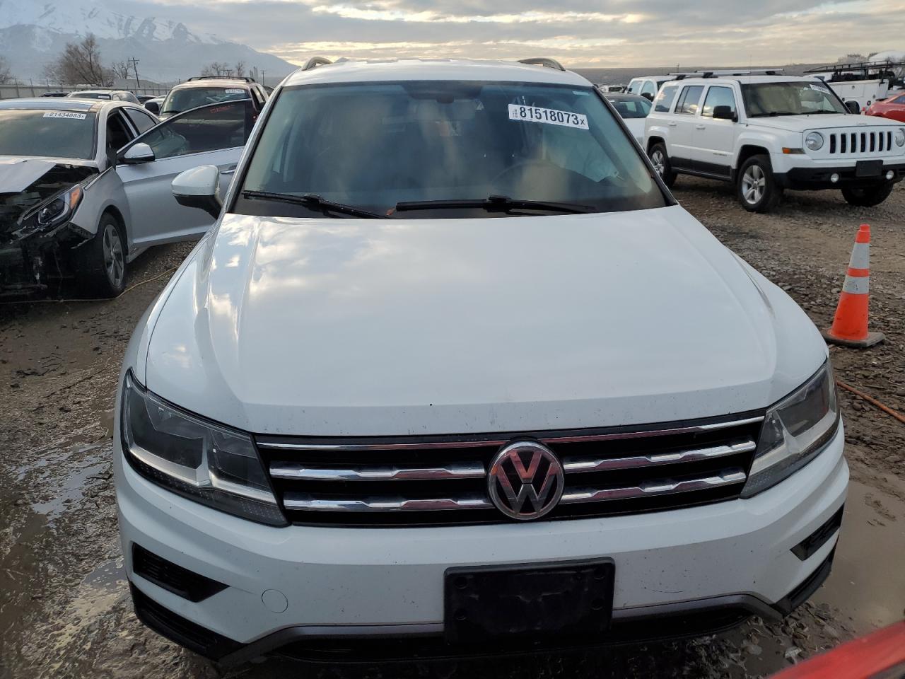 2020 Volkswagen Tiguan Se vin: 3VV2B7AX8LM081730