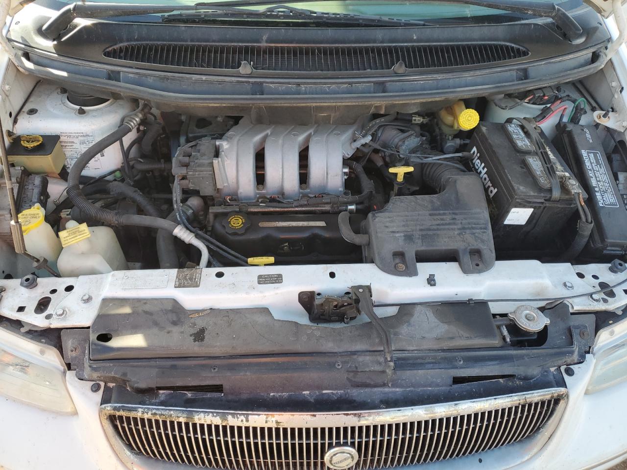 1C4GP64L9VB363796 1997 Chrysler Town & Country Lxi