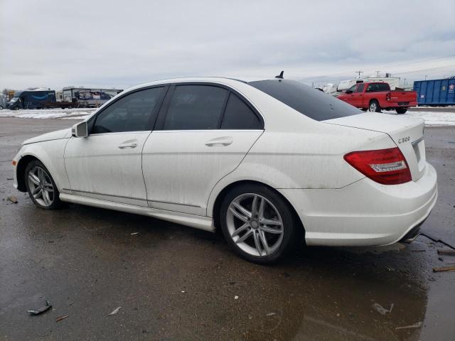 WDDGF8AB8EA953350 2014 MERCEDES-BENZ C-CLASS - Image 2