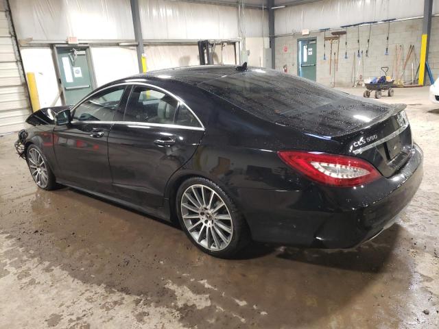 WDDLJ9BB2JA206046 | 2018 MERCEDES-BENZ CLS 550 4M