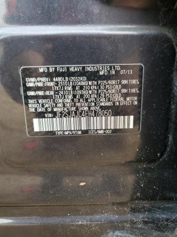 2014 Subaru Forester 2.5I Limited VIN: JF2SJAJC4EH478050 Lot: 77872913