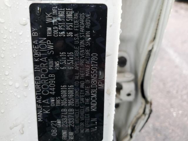 2022 KIA NIRO LXS KNDCM3LD8N5501780