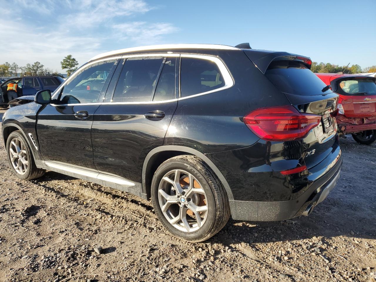 5UXTY3C07L9B39711 BMW X3 2020