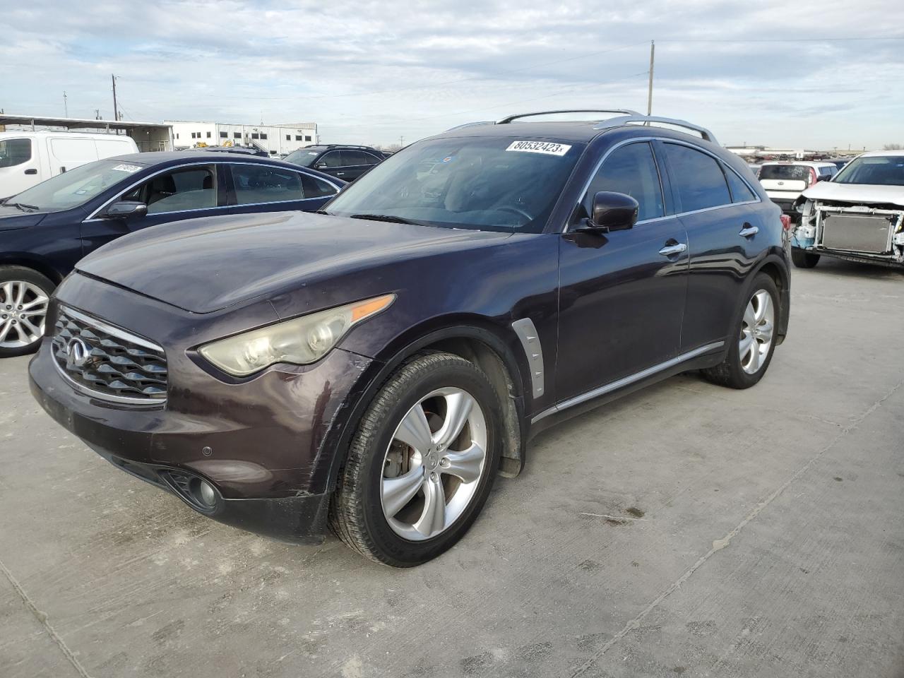 jn8as1mu4am800025 JN8AS1MU4AM800025 2010 Infiniti Fx35