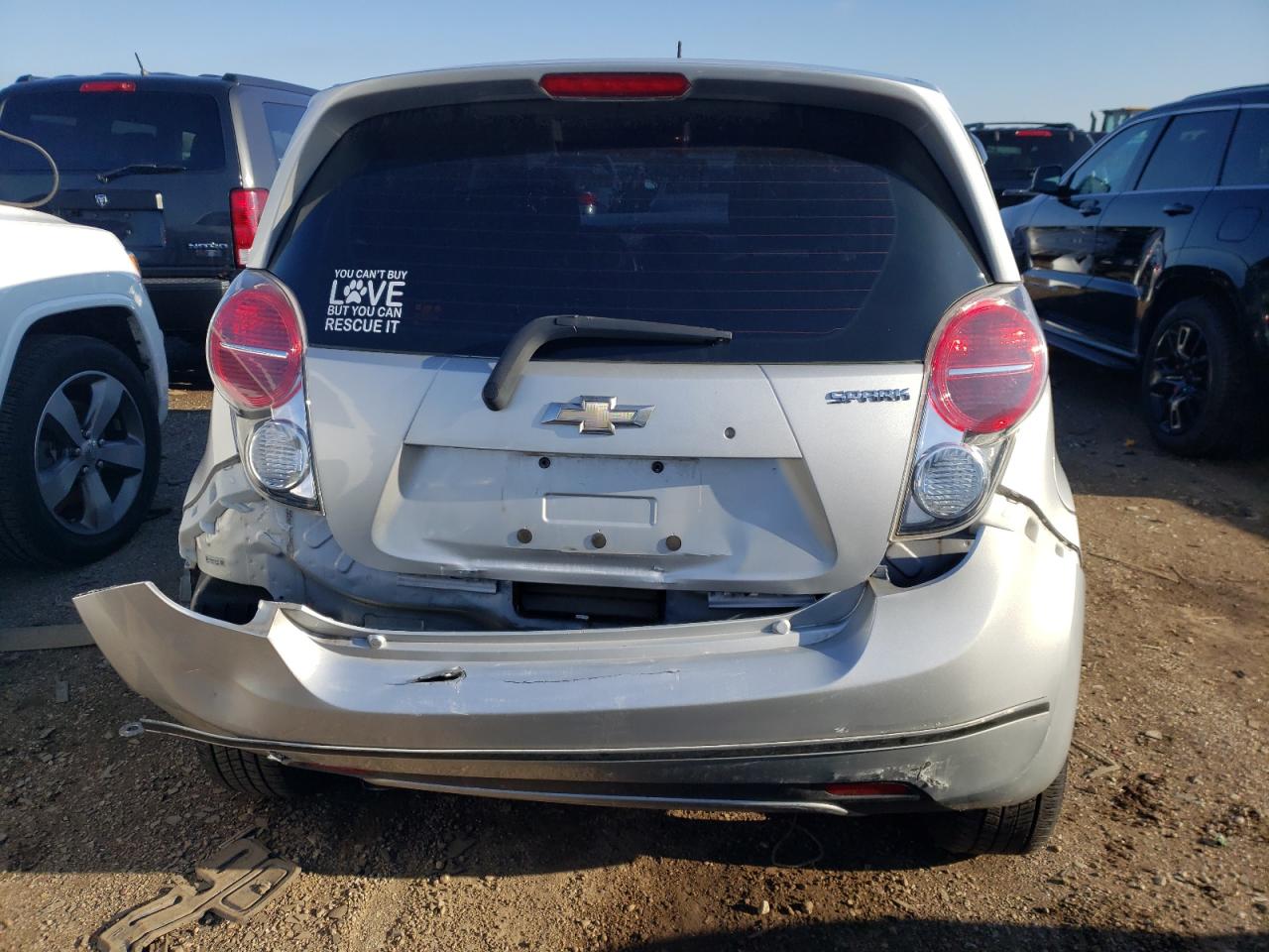 KL8CD6S9XEC428446 2014 Chevrolet Spark 1Lt