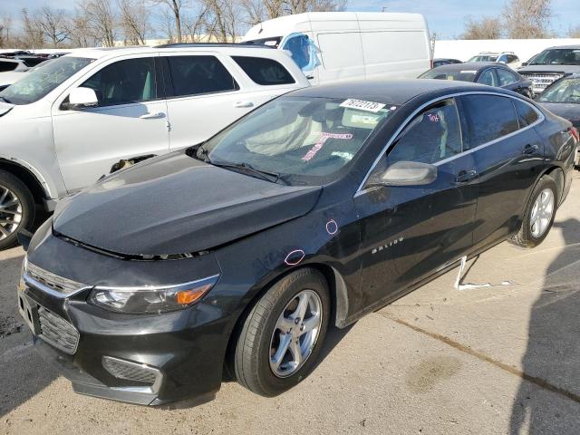 1G1ZB5STXJF229850 | 2018 CHEVROLET MALIBU LS