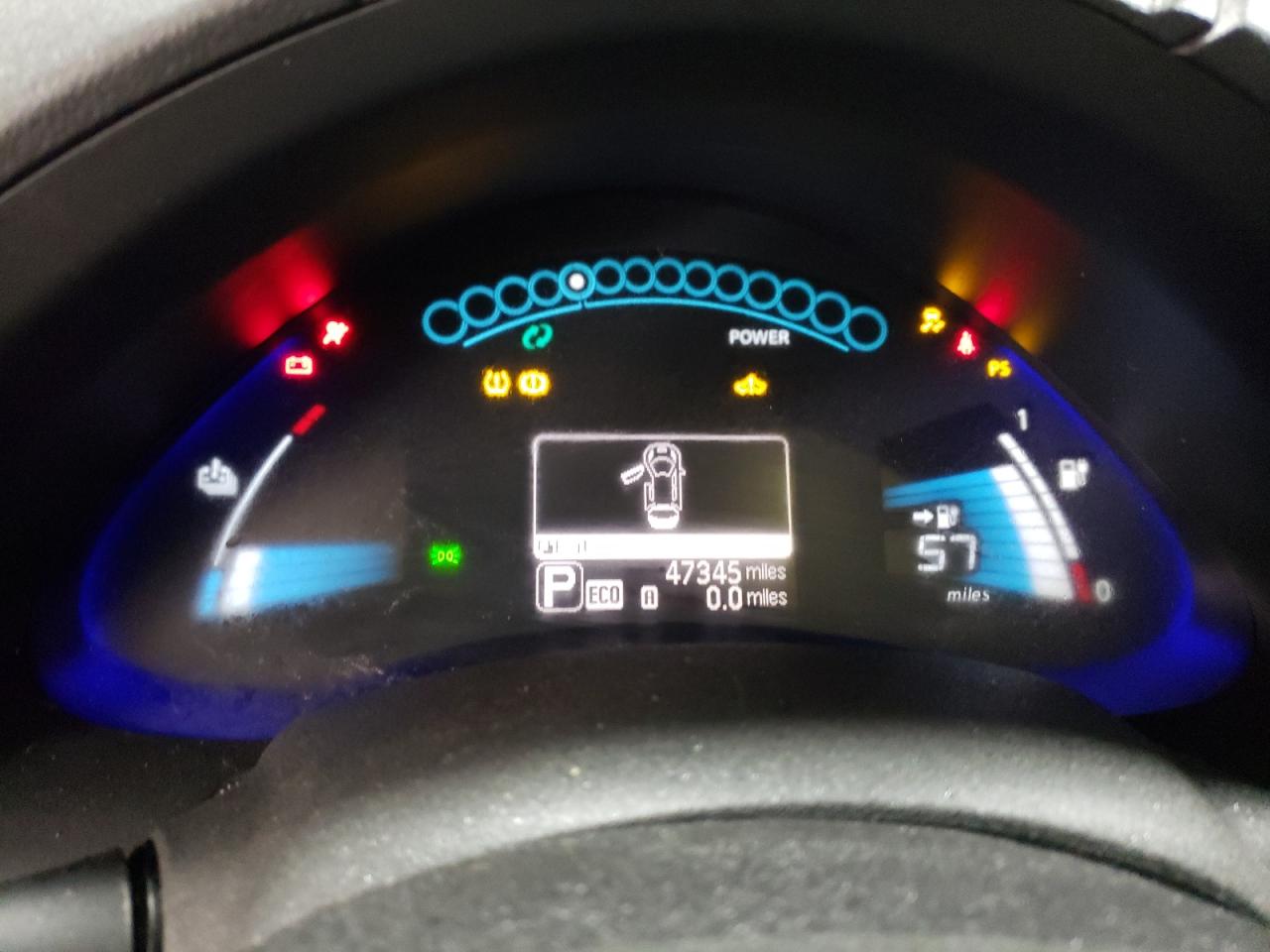 1N4BZ0CP7GC314041 NISSAN LEAF 2016