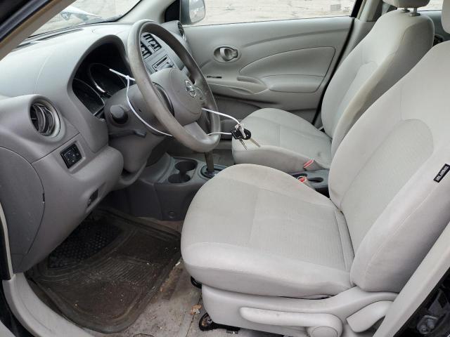  NISSAN VERSA 2012 Чорний