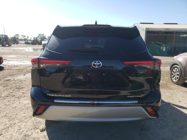 VIN 5TDFZRAH0MS048531 2021 Toyota Highlander, Platinum no.6