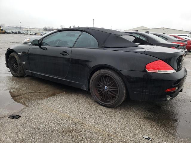 2007 BMW 650 I VIN: WBAEK13597CN80819 Lot: 61019853