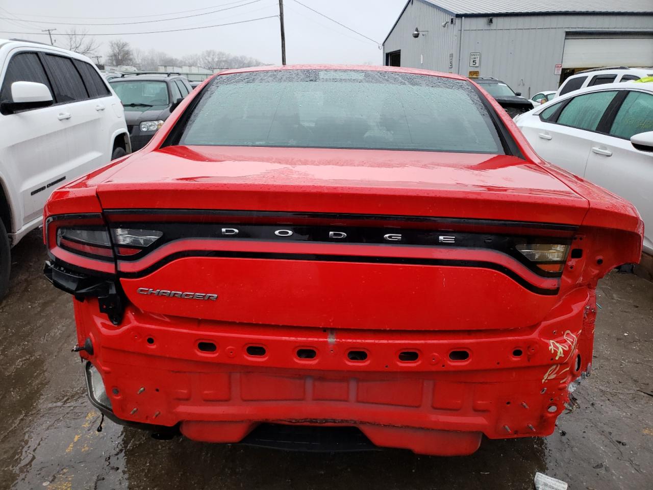 2017 Dodge Charger Se vin: 2C3CDXBG3HH660386