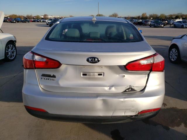 KNAFK4A66F5429280 | 2015 KIA FORTE LX