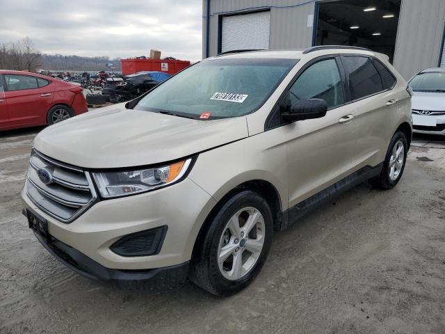 2FMPK3G9XJBB72515 | 2018 Ford edge se