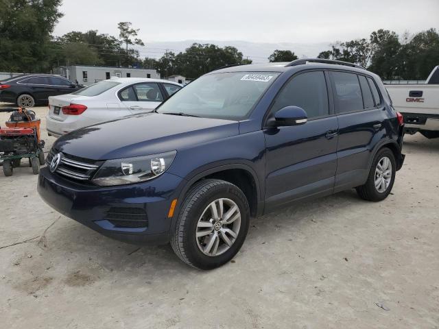 2016 Volkswagen Tiguan S