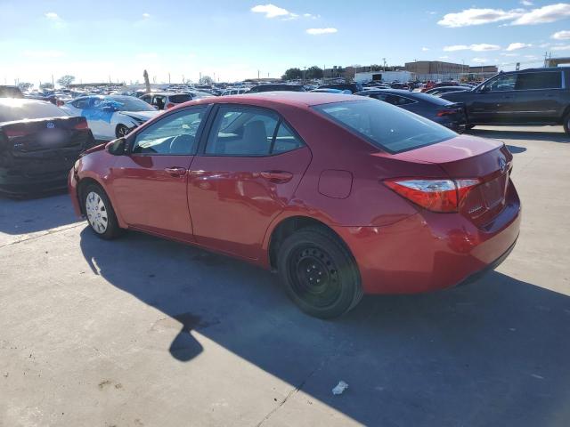 5YFBURHE7FP257995 | 2015 Toyota corolla l