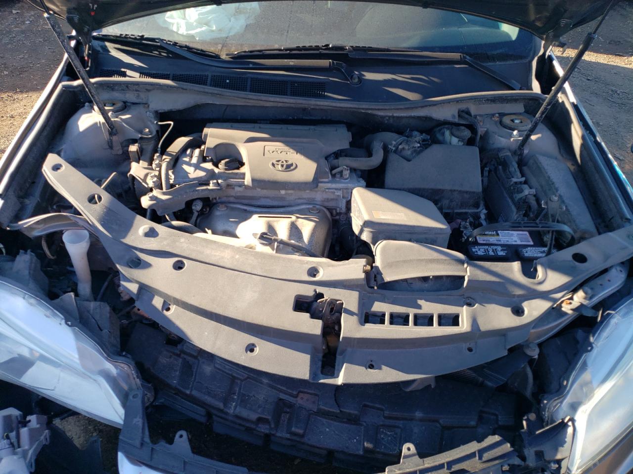 4T1BF1FK2GU535867 TOYOTA CAMRY 2016