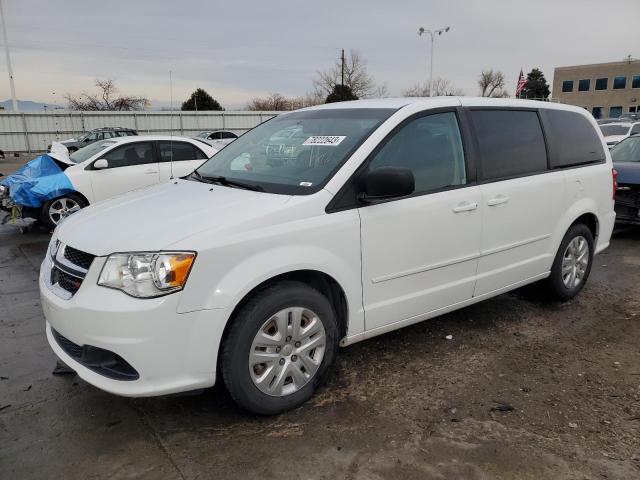 2017 Dodge Grand Caravan SE