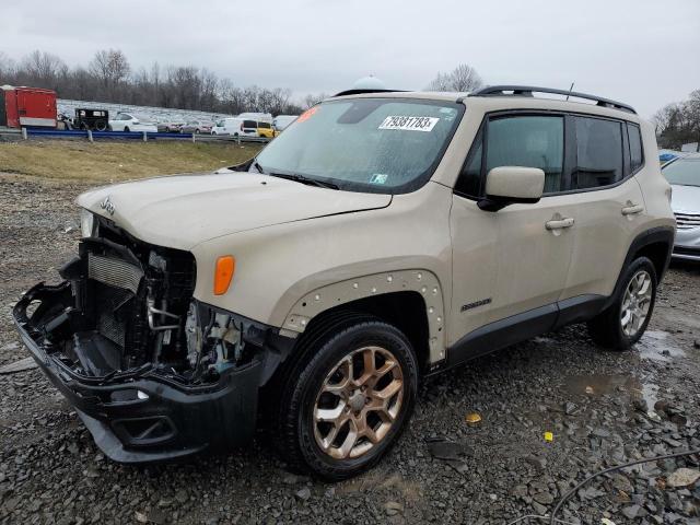 2016 Jeep Renegade Latitude