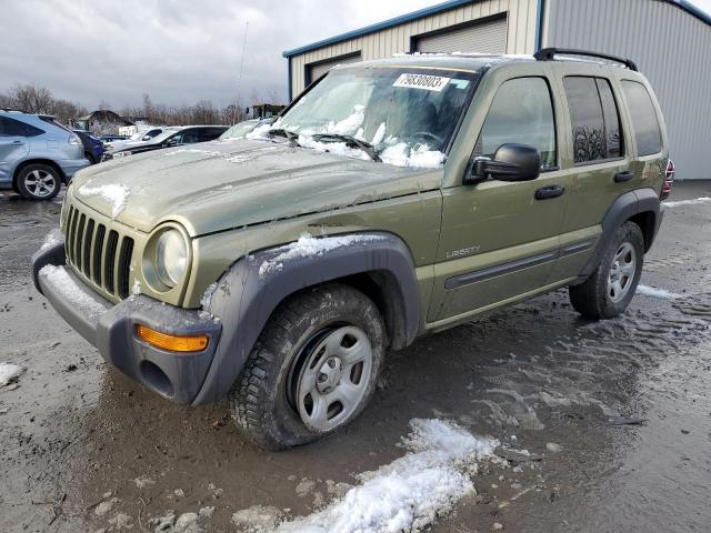 2004 Jeep Liberty Sport