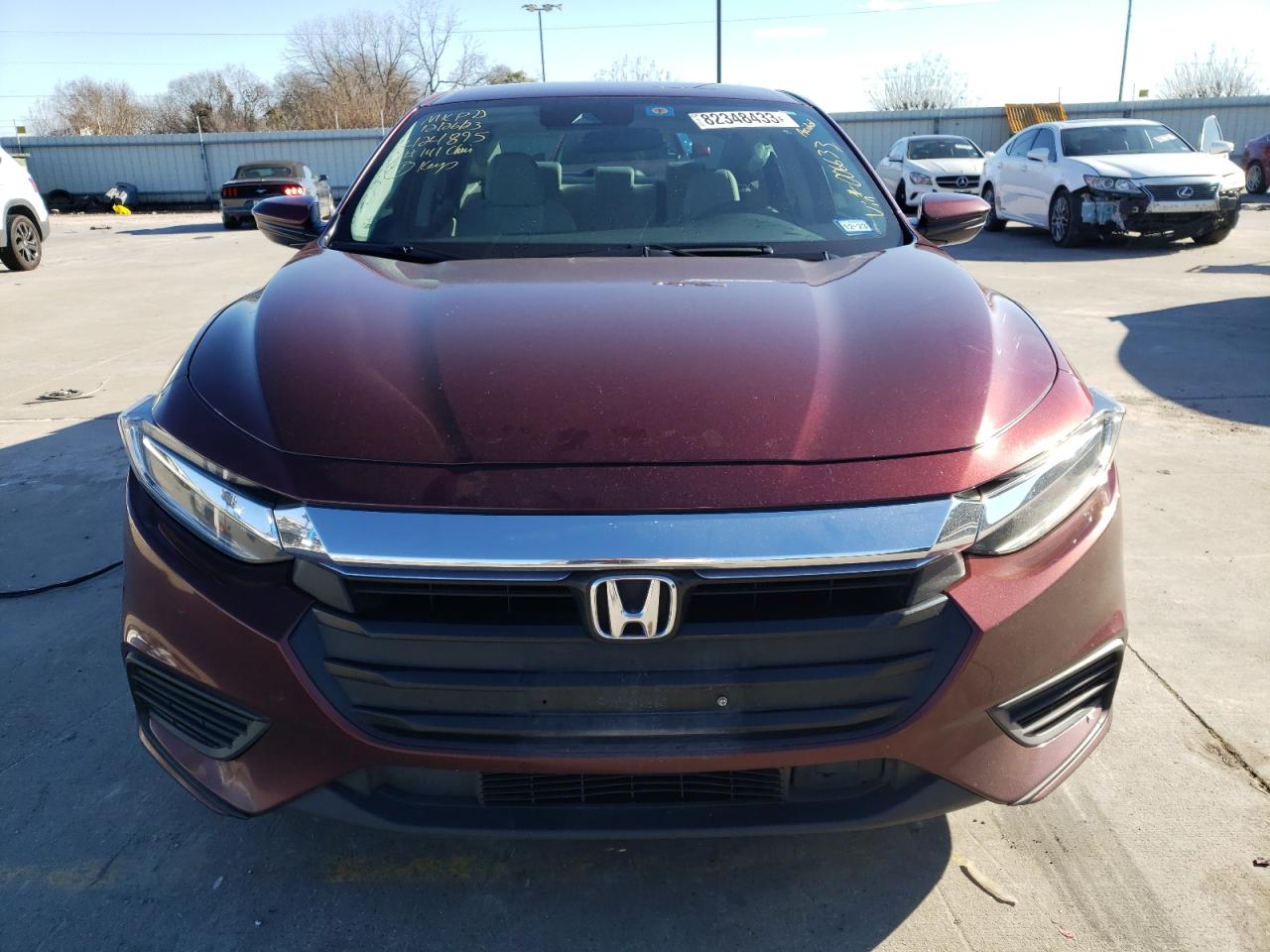 19XZE4F19KE006633 HONDA INSIGHT 2019