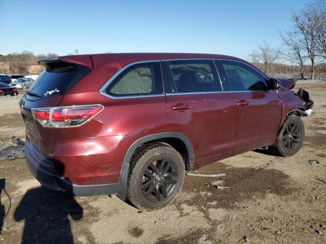 5TDBKRFH4GS338867 | 2016 TOYOTA HIGHLANDER