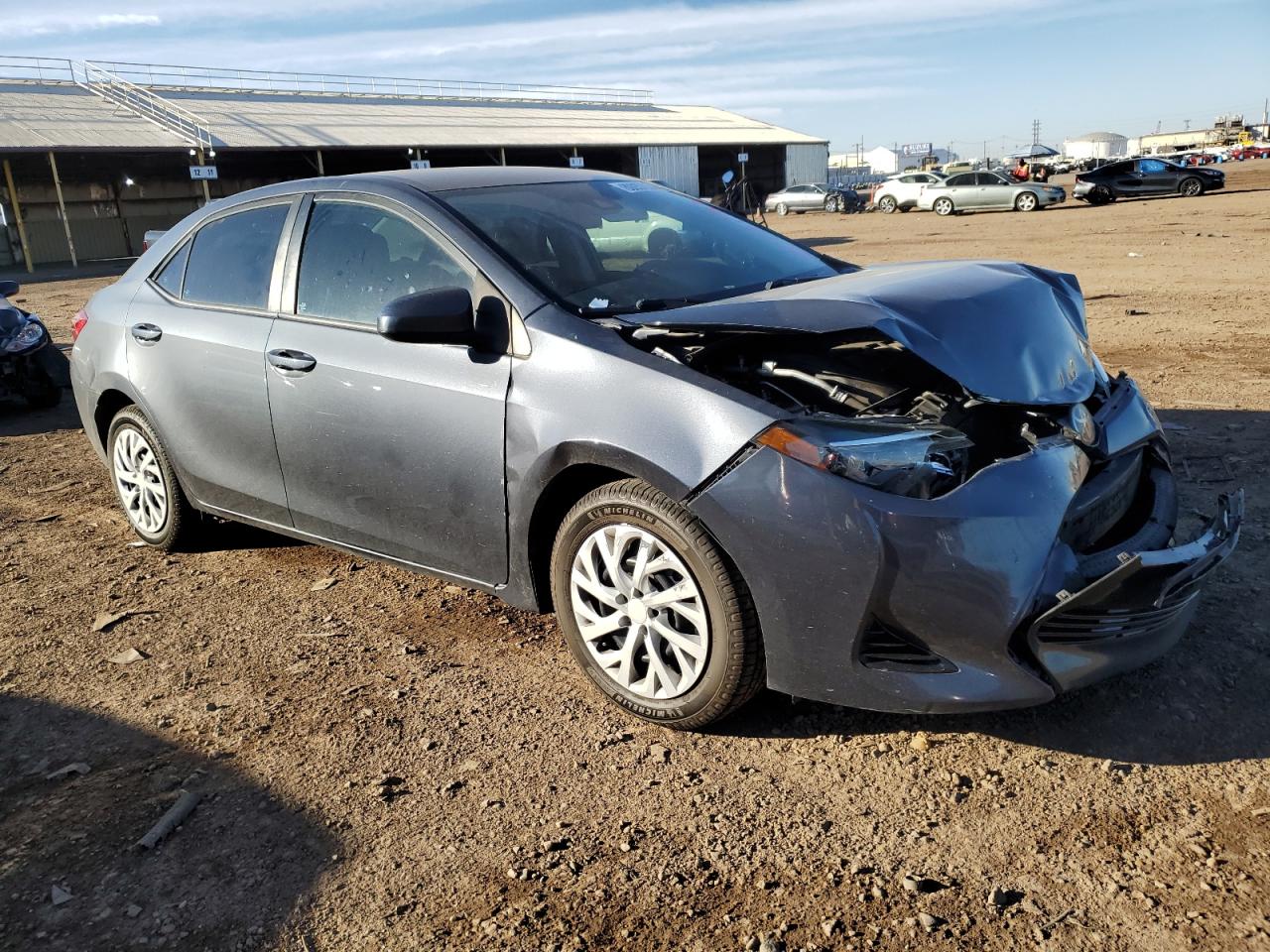 5YFBURHE4JP745049 TOYOTA COROLLA 2018