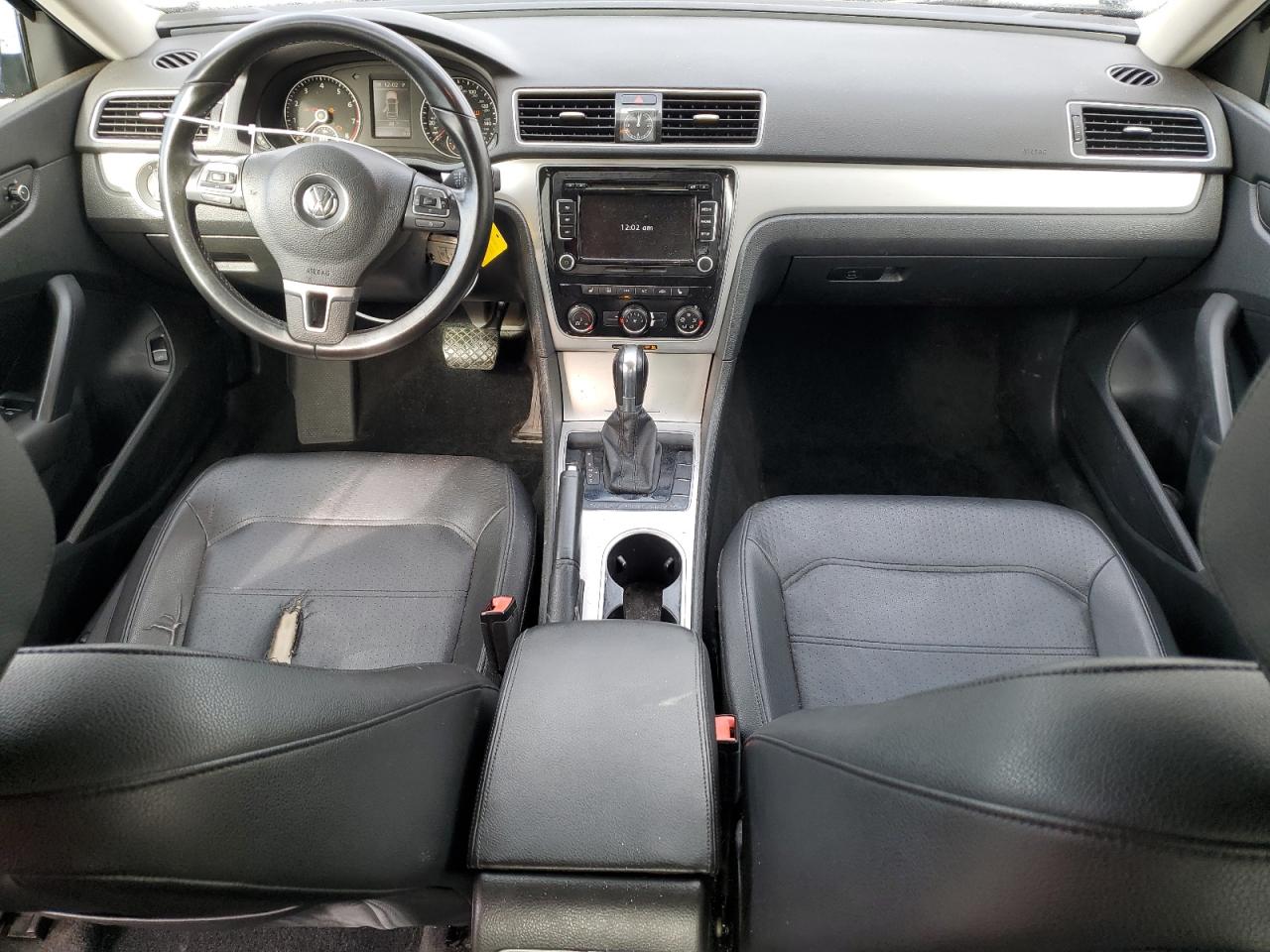 1VWBP7A33DC034957 2013 Volkswagen Passat Se