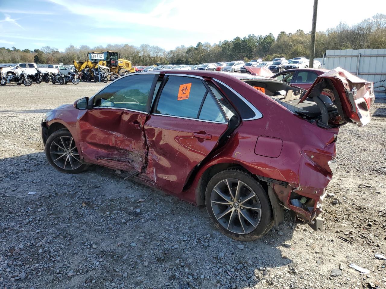 4T1BF1FK7HU631110 TOYOTA CAMRY 2017