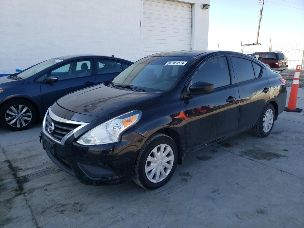 3N1CN7AP6HL869058 NISSAN VERSA 2017
