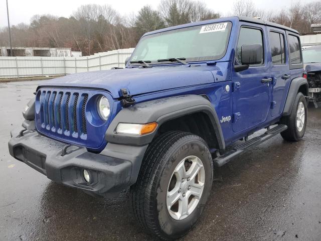 2020 Jeep Wrangler Unlimited Sport