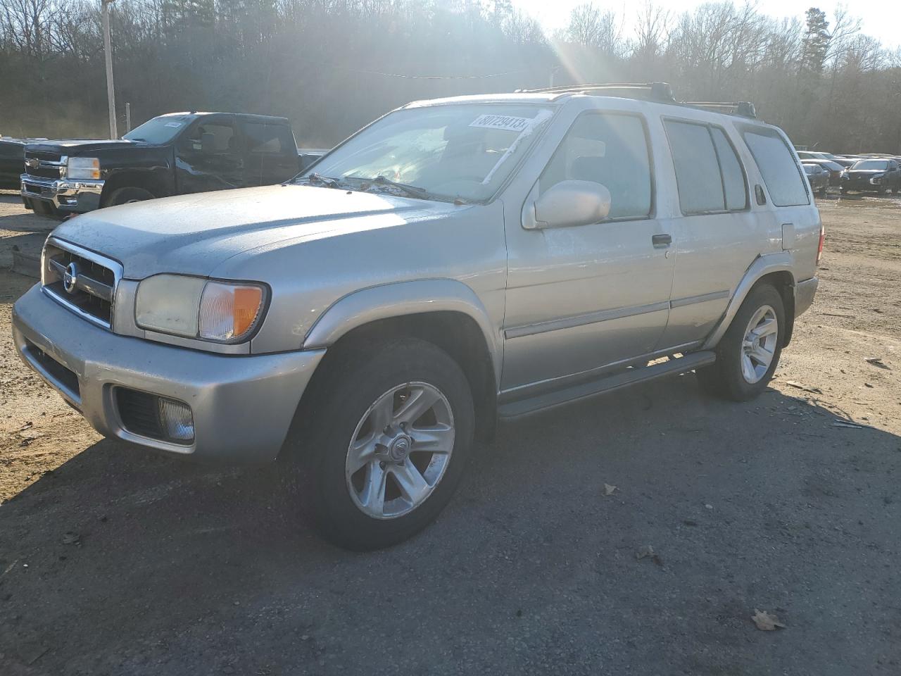 JN8DR09Y93W807851 2003 Nissan Pathfinder Le