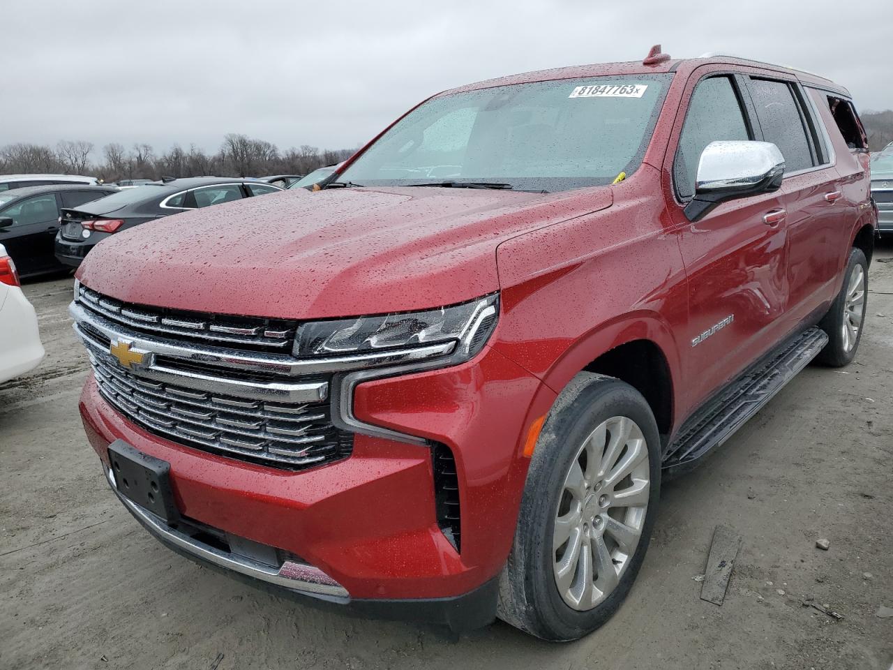 1gnskfkdxmr153340 1GNSKFKDXMR153340 2021 Chevrolet Suburban K1500 Premier