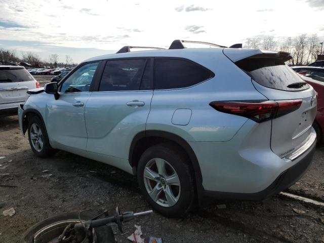 VIN 5TDKDRAH8PS012314 2023 Toyota Highlander, L no.2