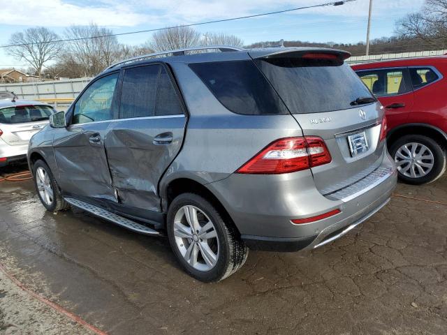 VIN 4JGDA5HBXEA313491 2014 Mercedes-Benz ML-Class, ... no.2