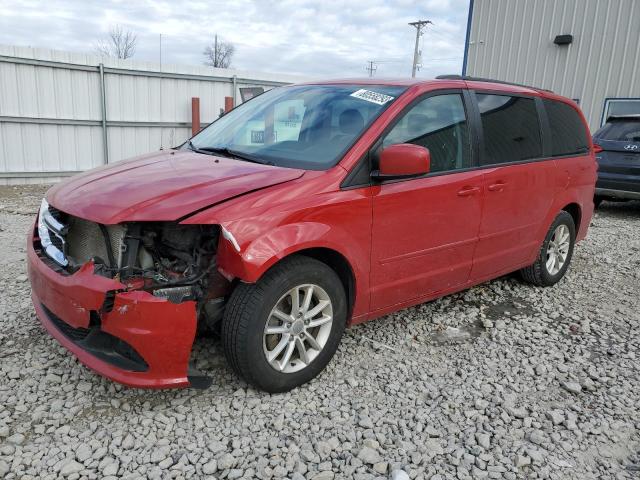 2016 Dodge Grand Caravan SXT