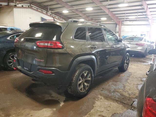Vin: 1c4pjmbs0fw556770, lot: 77291053, jeep cherokee trailhawk 20153