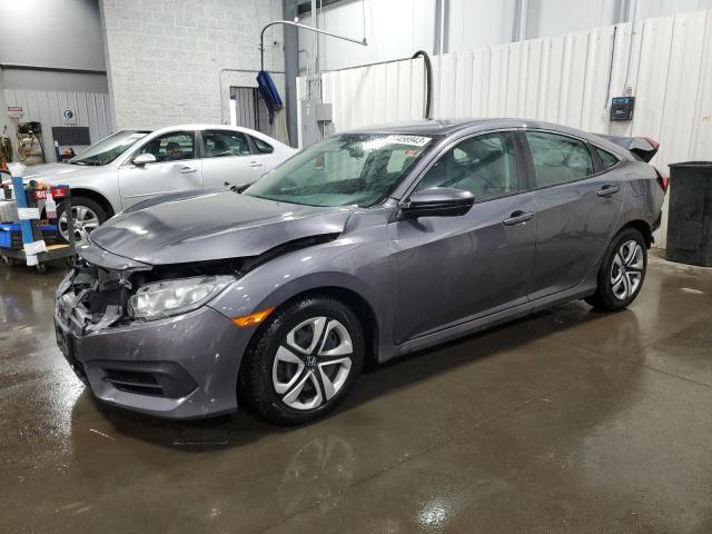 19XFC2F58JE035605 | 2018 Honda civic lx