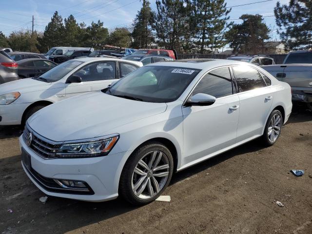 2018 Volkswagen Passat SE