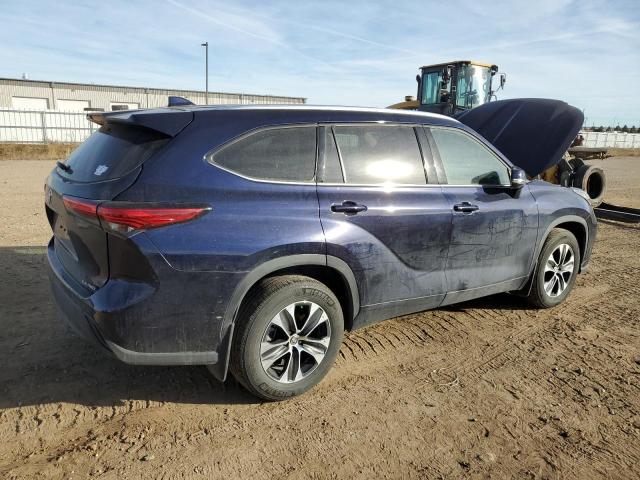 VIN 5TDHZRBH8MS113732 2021 Toyota Highlander, Xle no.3