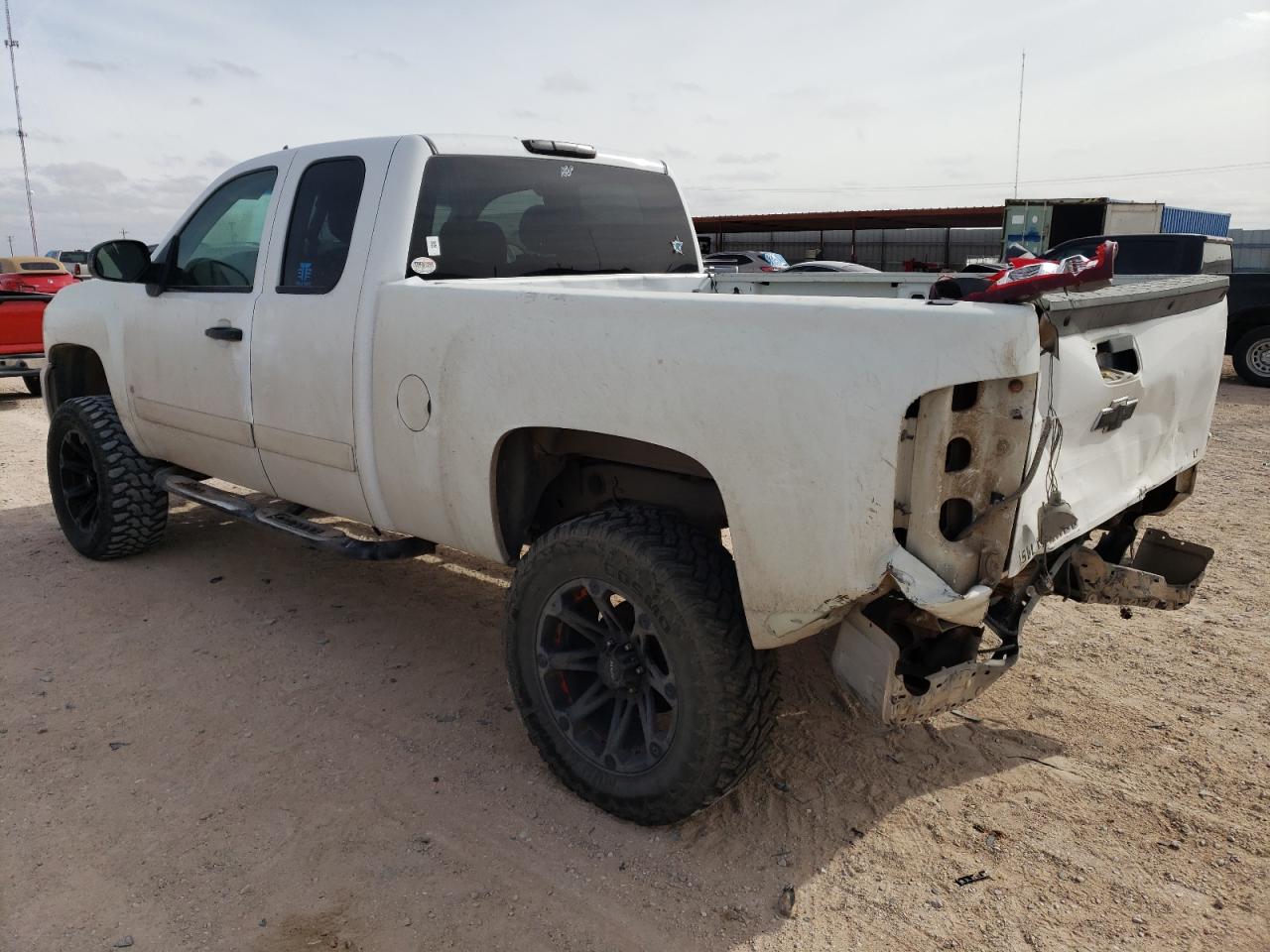 2GCEK19C381300280 2008 Chevrolet Silverado K1500