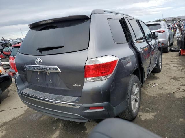 VIN 5TDBK3EH0DS272389 2013 Toyota Highlander, Base no.3