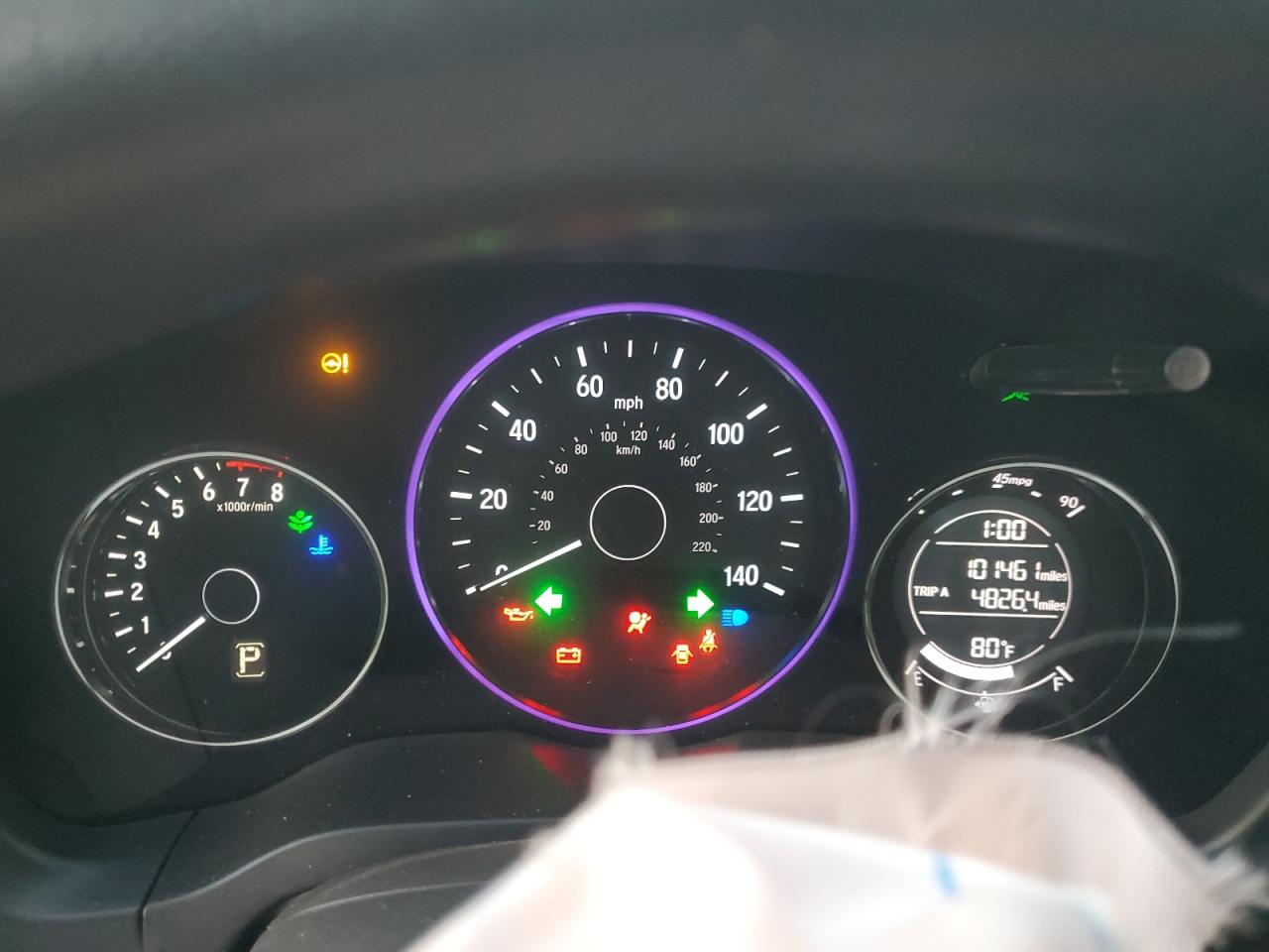 3CZRU5H32JG703291 HONDA HR-V 2018